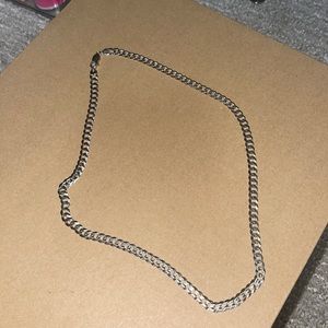 WHITE GOLD CHAIN